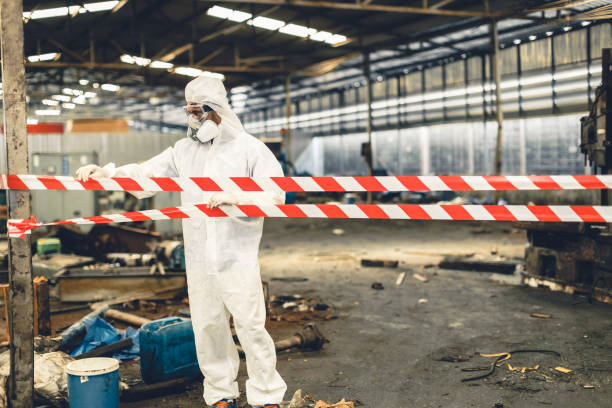 24/7 Emergency Infectious Disease Decontamination experts in Lansdowne, VA